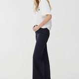 Flared tailored trousers