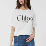 Oversized logo cotton jersey t-shirt