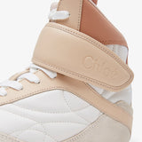 Chloé Kick high-top leather sneakers