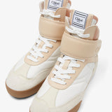 Chloé Kick high-top leather sneakers