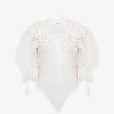 Iconic milk bodysuit