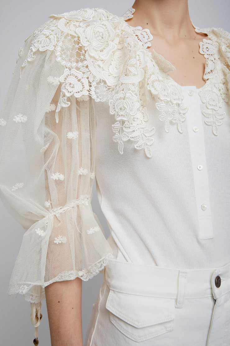 Iconic milk bodysuit
