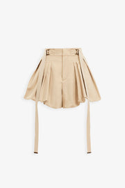Smoky beige short