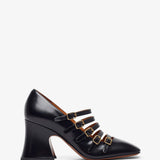 Janis black pumps
