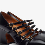 Janis black pumps