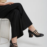 Janis black pumps