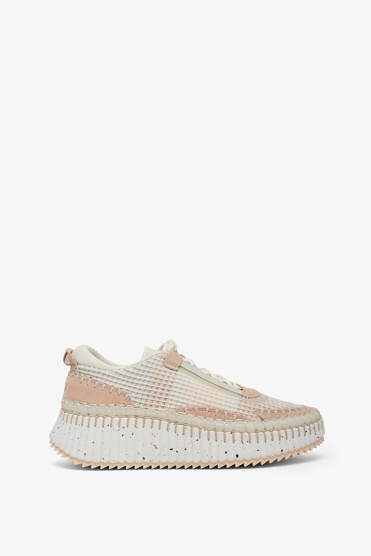 Nama light pink sneakers