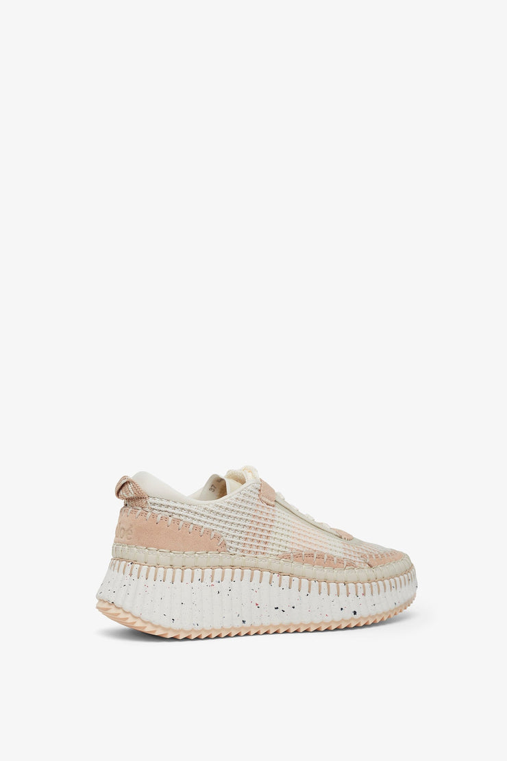 Nama light pink sneakers