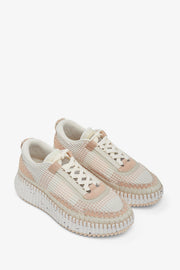 Nama light pink sneakers