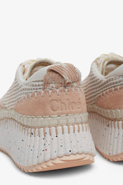 Nama light pink sneakers