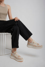 Nama light pink sneakers