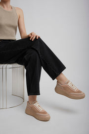 Nama beige sneakers