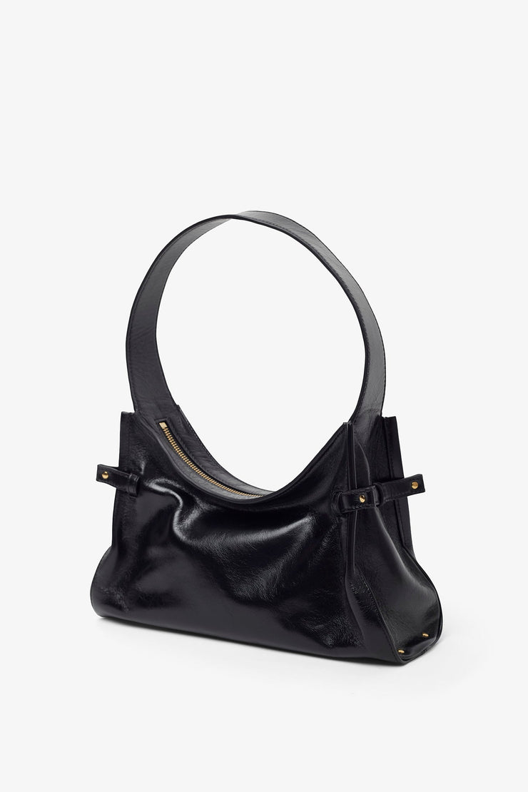 Chloe charms black shoulder bag