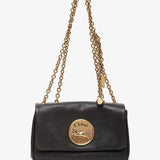 Chloe heritage dark brown shoulder bag