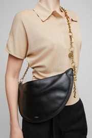 Chloe icons black shoulder bag