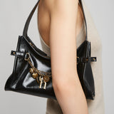 Chloe charms small black shoulder bag