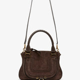 Marcie dark brown bag