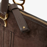 Marcie dark brown bag