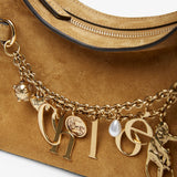 Chloe charms small khaki shoulder bag