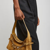 Chloe charms small khaki shoulder bag