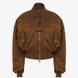 Bomber nylon jacket