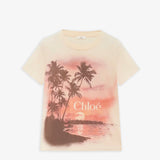 Logo cotton T-shirt