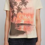 Logo cotton T-shirt
