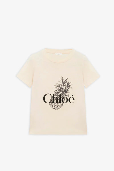 Chloe cotton pineaple t-shirt