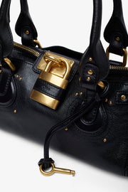 Paddington black shoulder bag