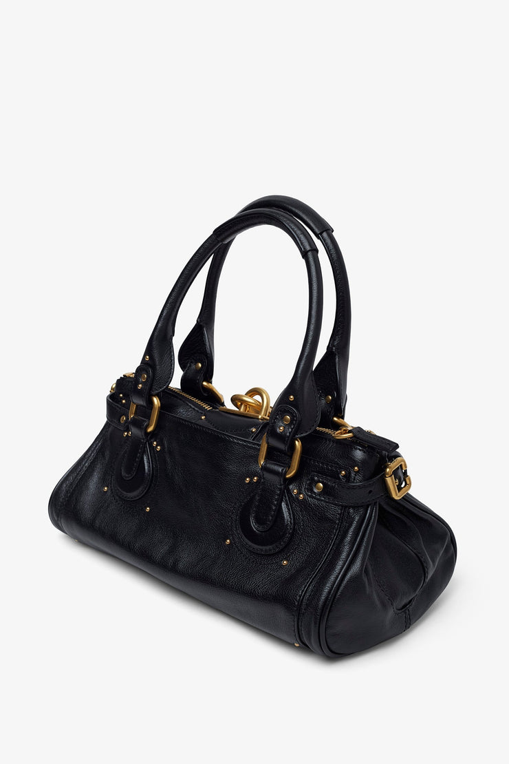 Paddington black shoulder bag