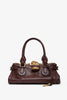 Paddington dark brown shoulder bag