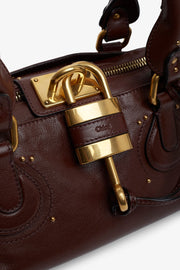 Paddington dark brown shoulder bag