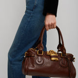 Paddington dark brown shoulder bag