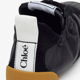 Chloe kick black sneakers