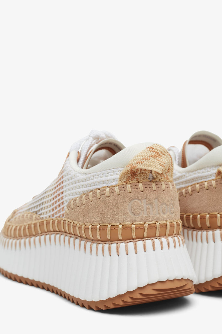 Nama light brown sneakers