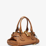 Paddington brown leather bag