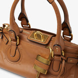 Paddington brown leather bag