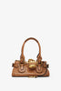 Paddington small brown leather bag