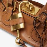 Paddington small brown leather bag