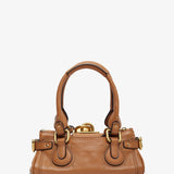 Paddington small brown leather bag