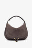 Marcie medium dark brown shoulder bag