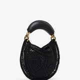 Summer Banana mini black bag
