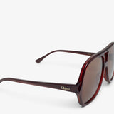 Salome brown sunglasses