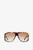 Izia havana brown sunglasses