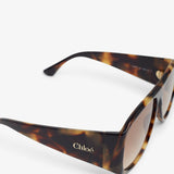 Izia havana brown sunglasses