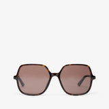 Judy L havana brown sunglasses