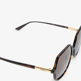 Judy L havana brown sunglasses
