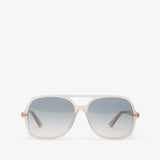 Judy L beige grey sunglasses