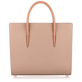 Paloma large cashmere leather tote