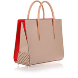 Paloma large cashmere leather tote